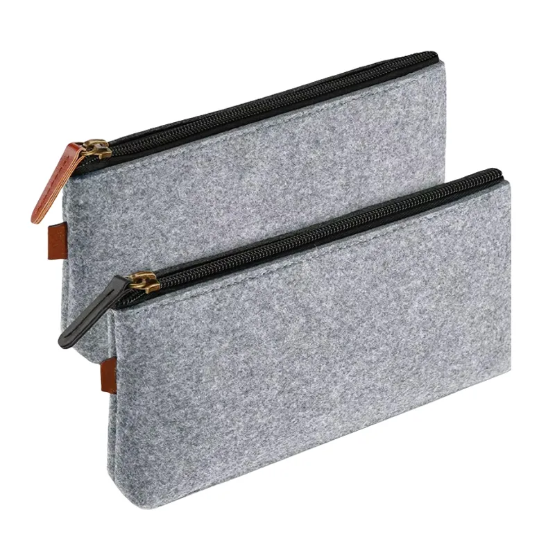 felt pencil bag