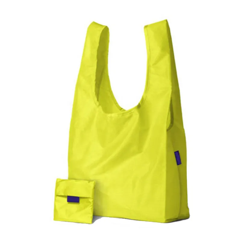 foldable polyester bag