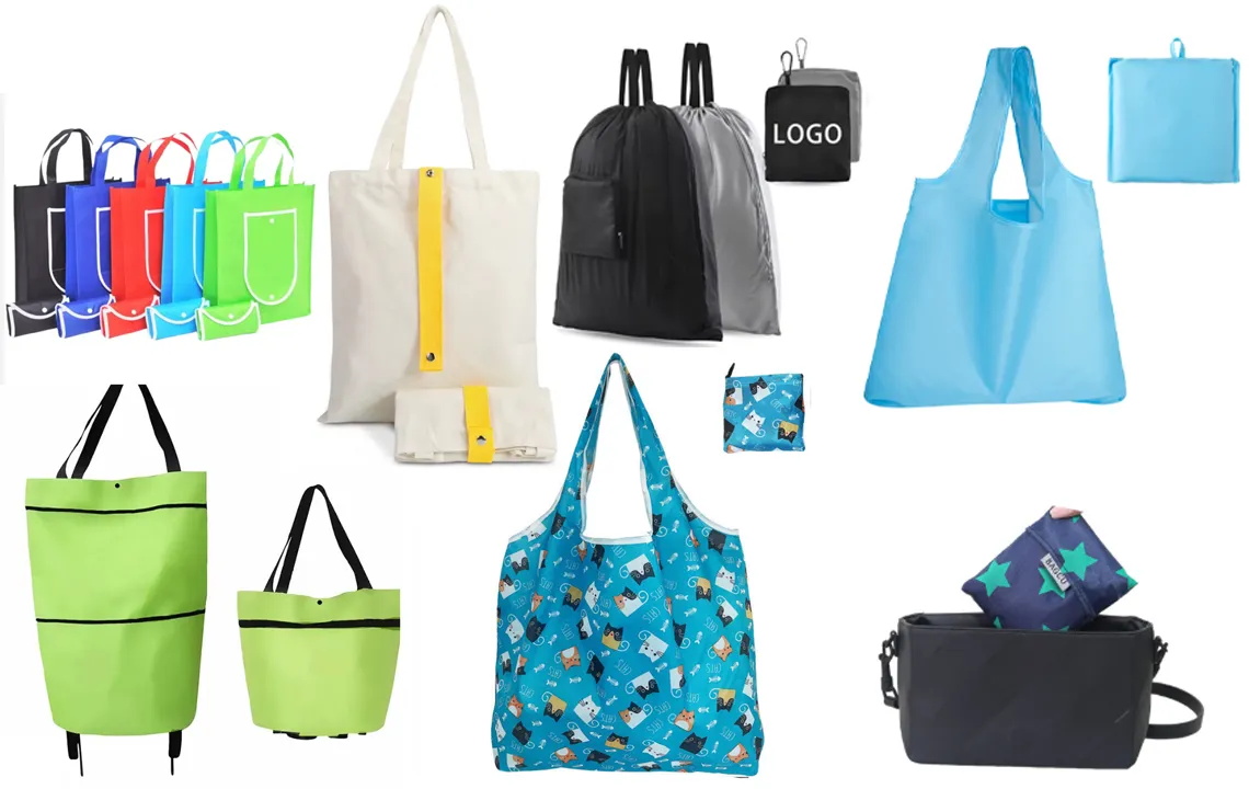 foldable tote bags types