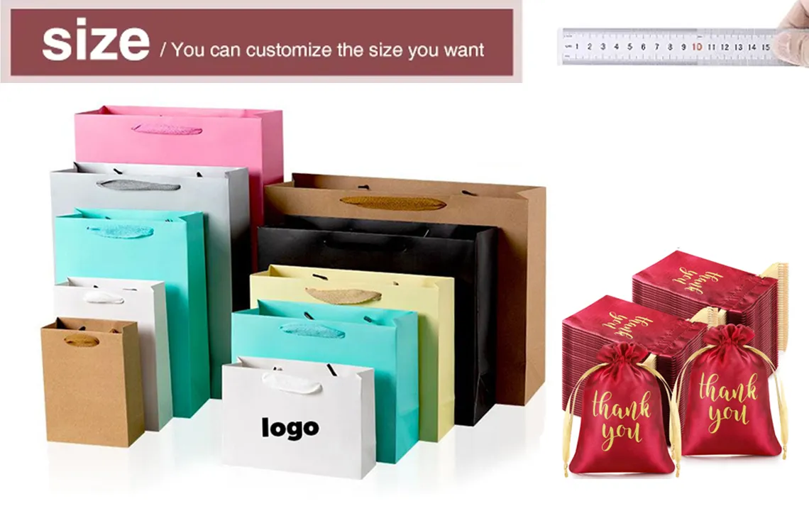 gift bags size