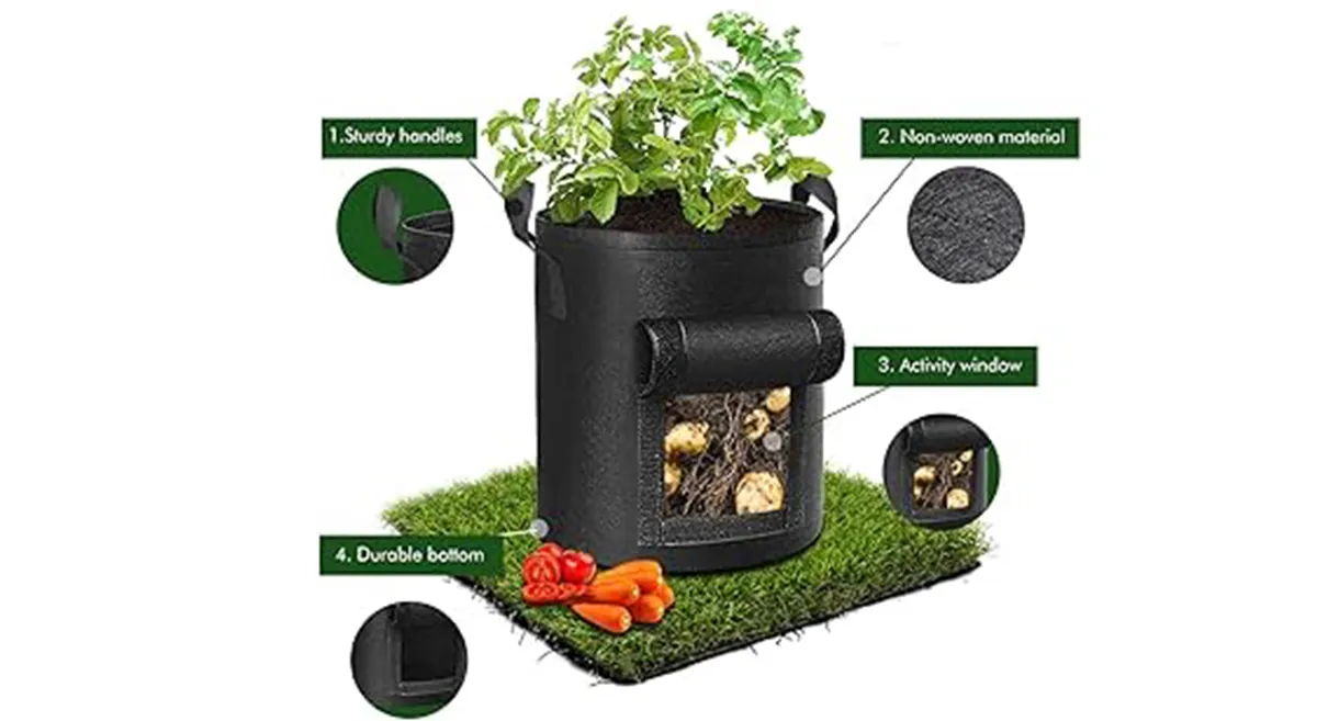 grow bag for potatoes