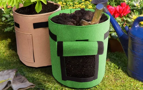 grow bags materials