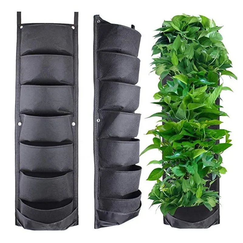 hanging garden bags