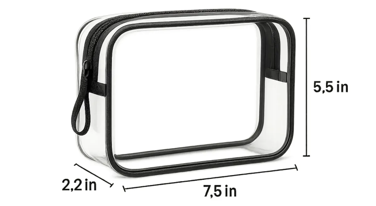 how big is a quart size bags