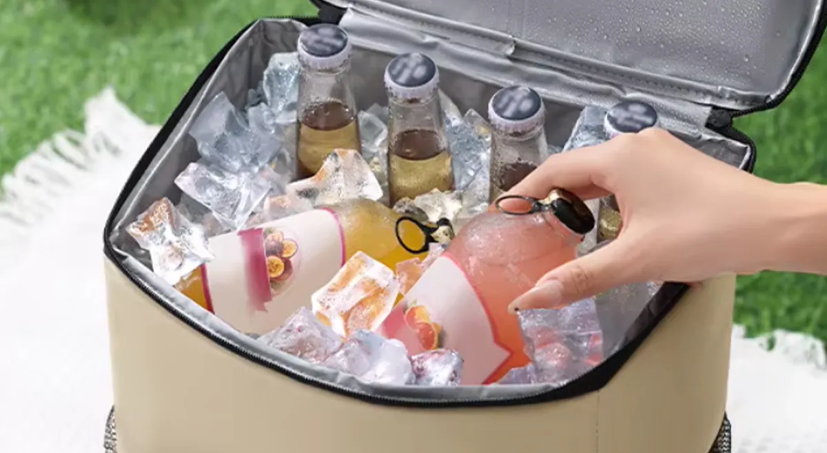 how long will ice last in a cooler bags