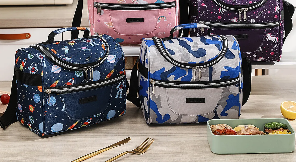 how to keep food hot in a lunch bag