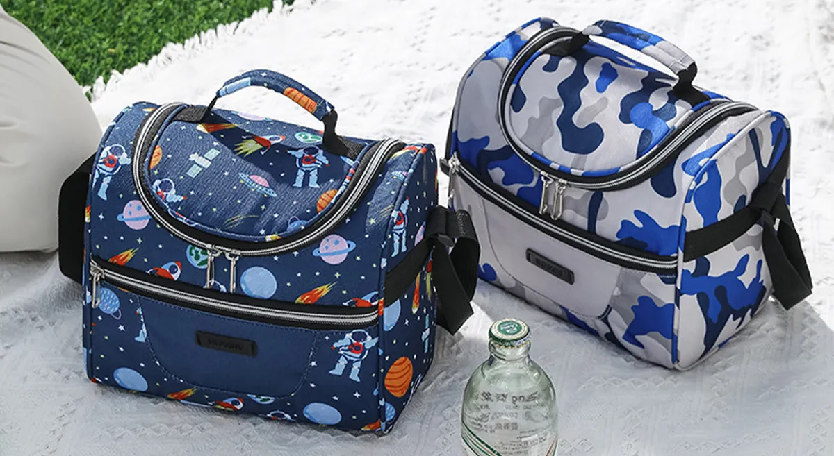 how to keep food hot in a lunch bags