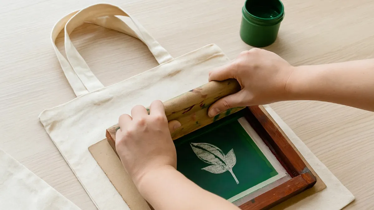 how to print on canvas tote bags