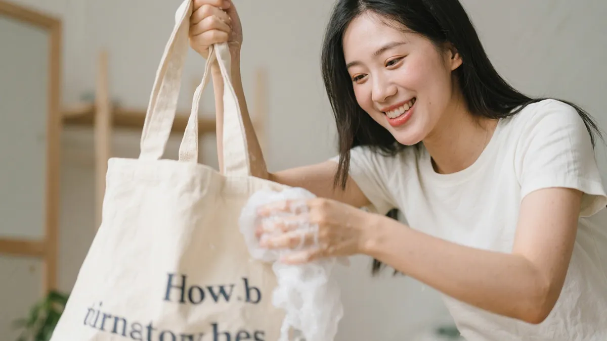 how to wash a canvas tote bag (2)