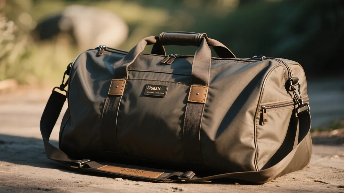 is a duffle bag a carry on
