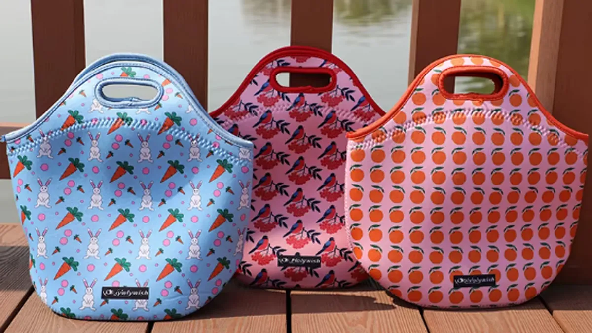 is neoprene a good insulator for lunch bags