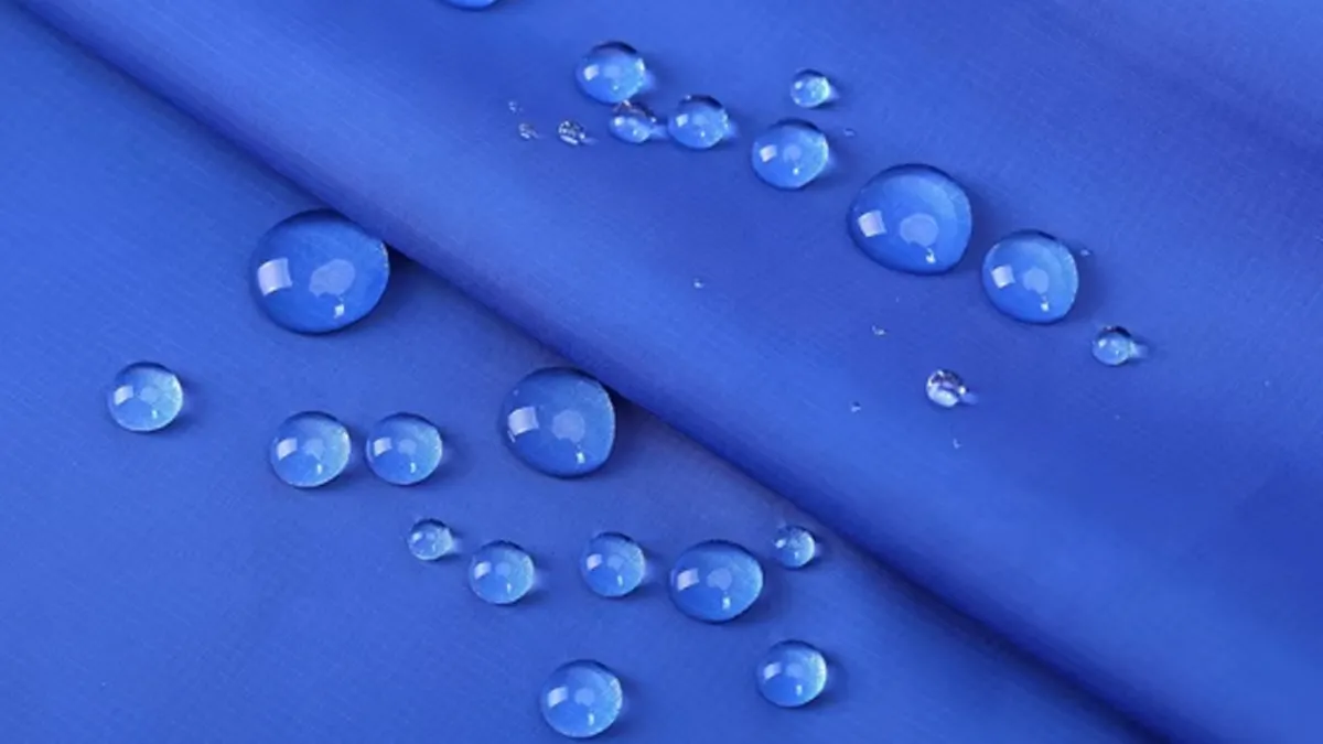 is nylon waterproof