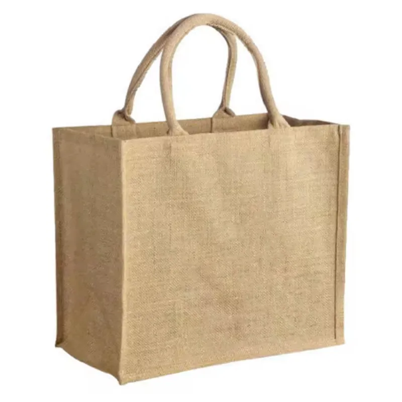 jute tote bag