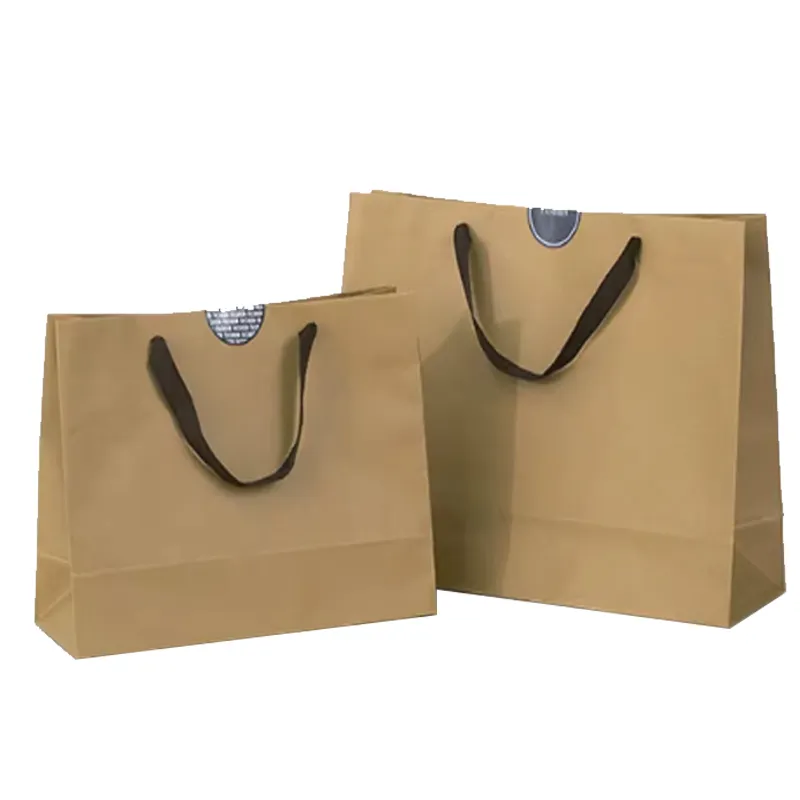kraft gift bags