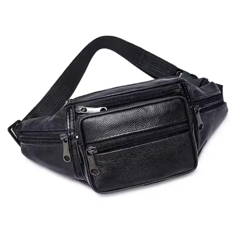 leather fanny pack