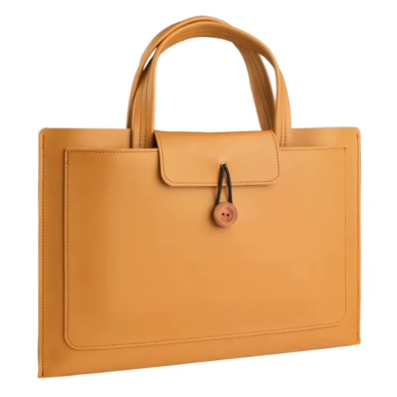 leather laptop bag
