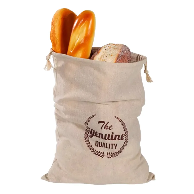 linen bread bag