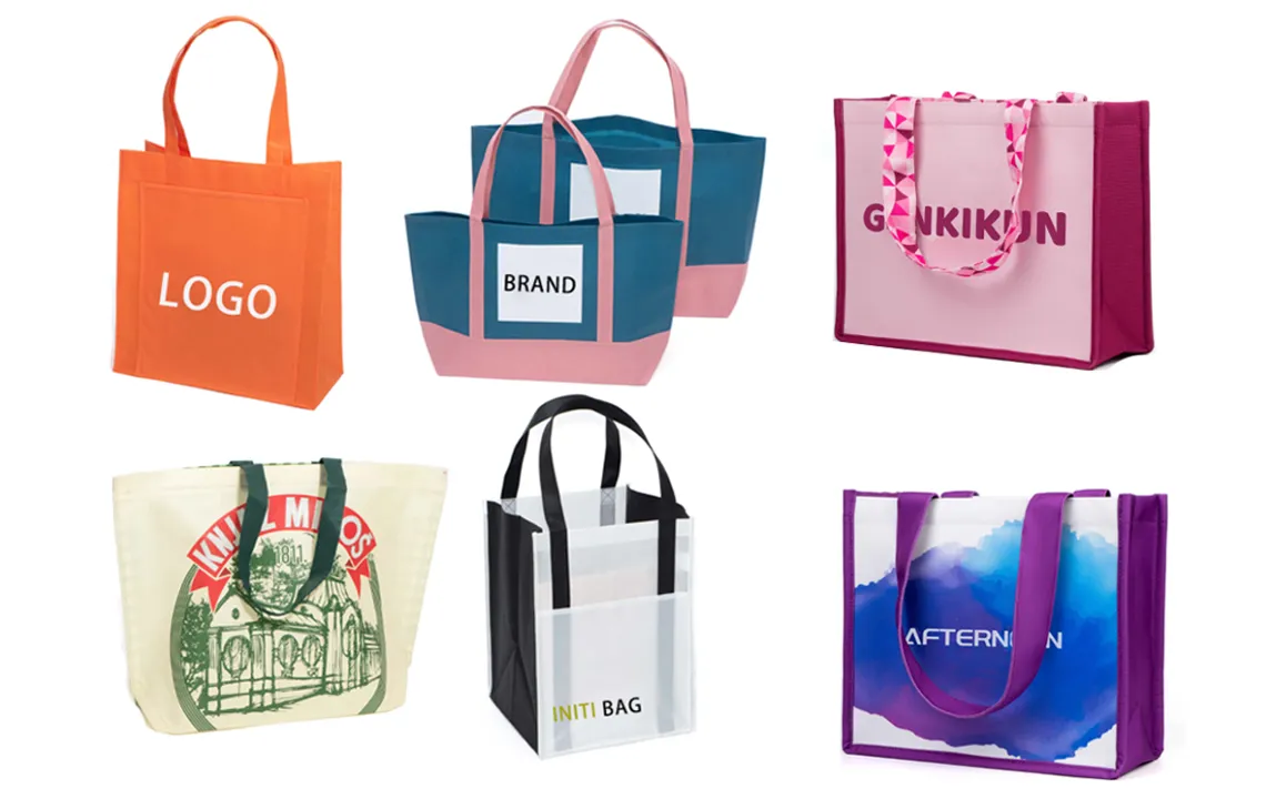 materials for event trade show bags