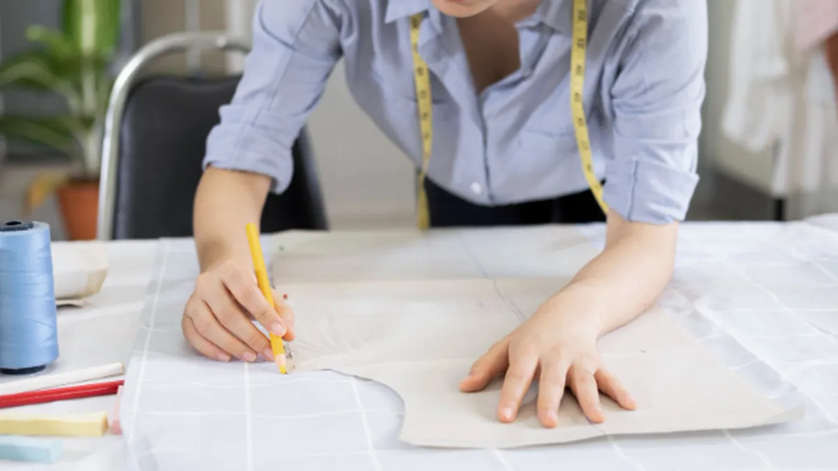 measurements and cutting guide