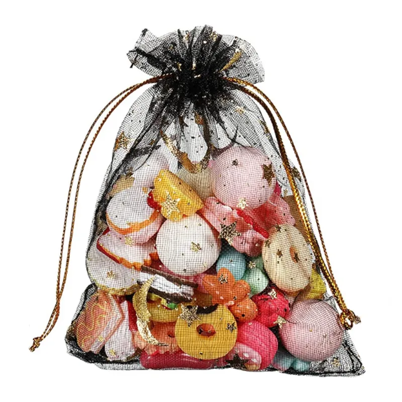mesh gift bags