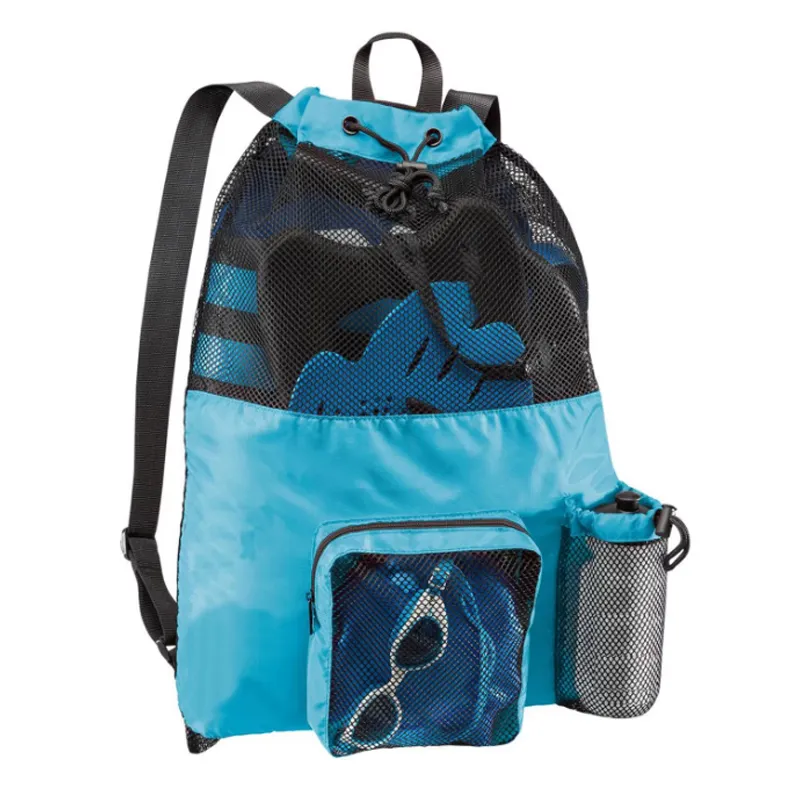 mesh swim bag