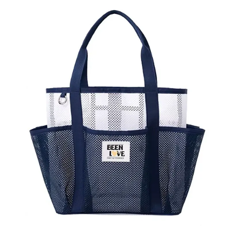 mesh tote bag