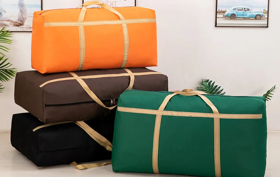 moving bags size
