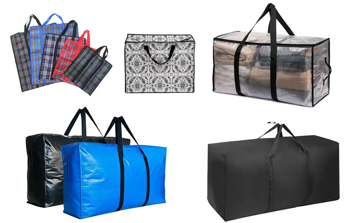 moving bags types