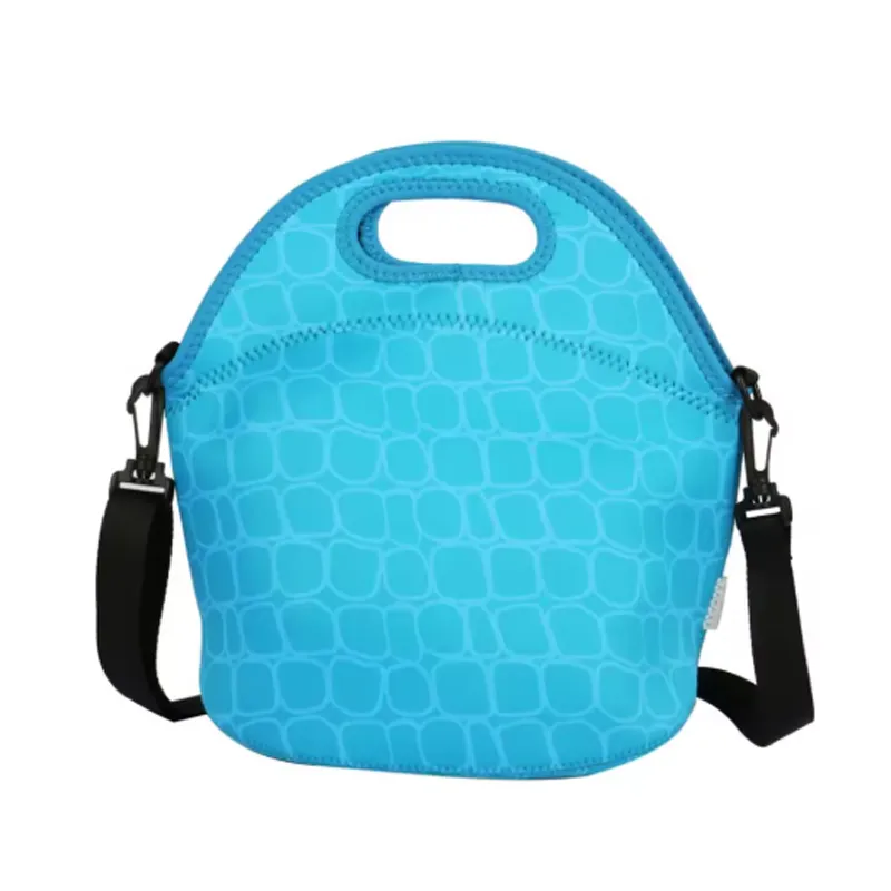neoprene lunch bag