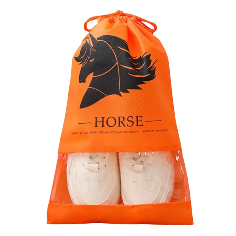 non woven drawstring bag