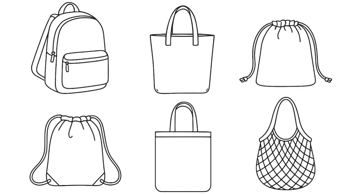 nylon bags types