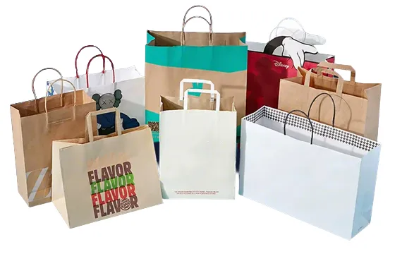paper bags types