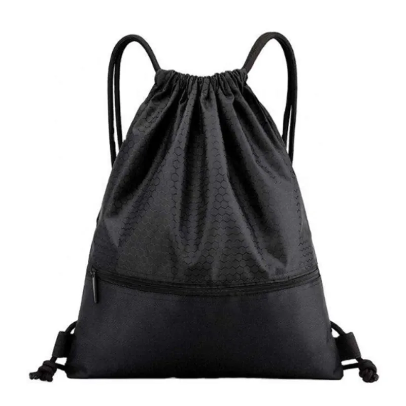polyeste drawstring bags