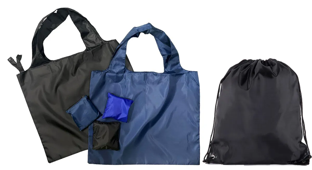 polyester bags size