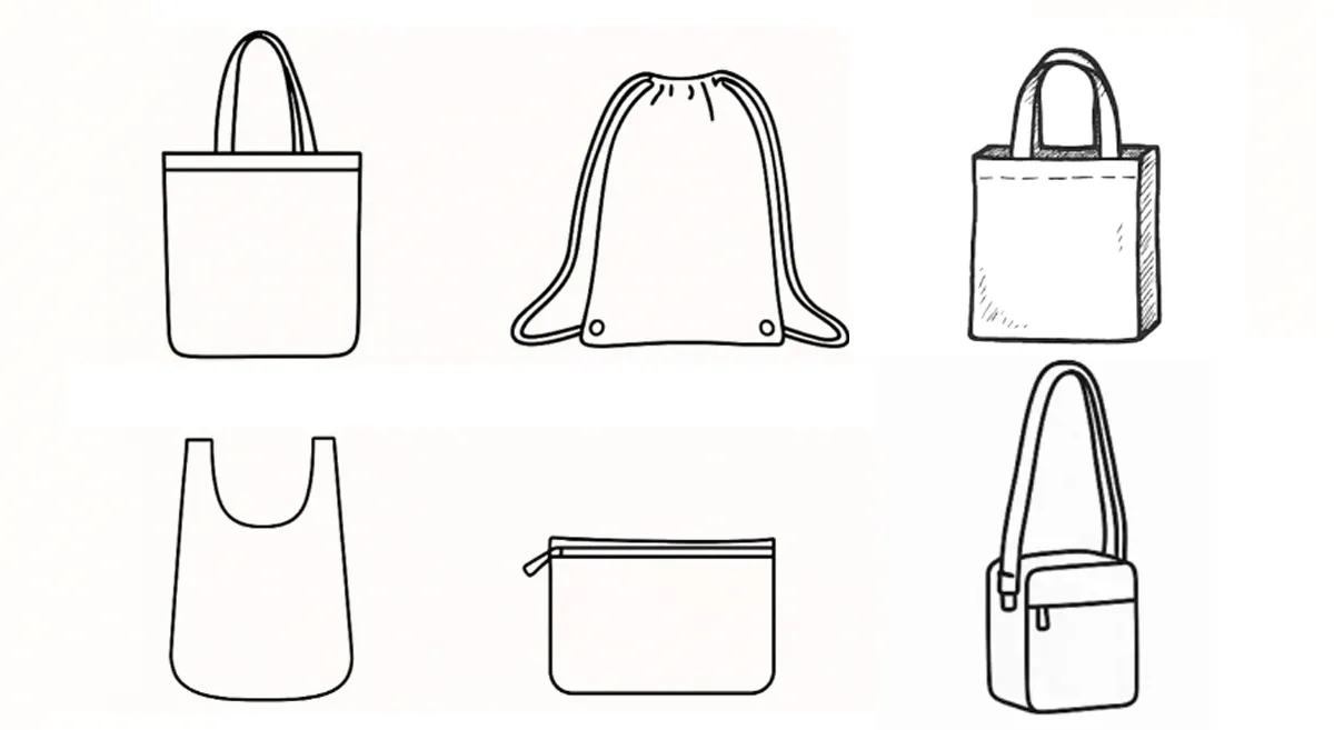 polyester bags types