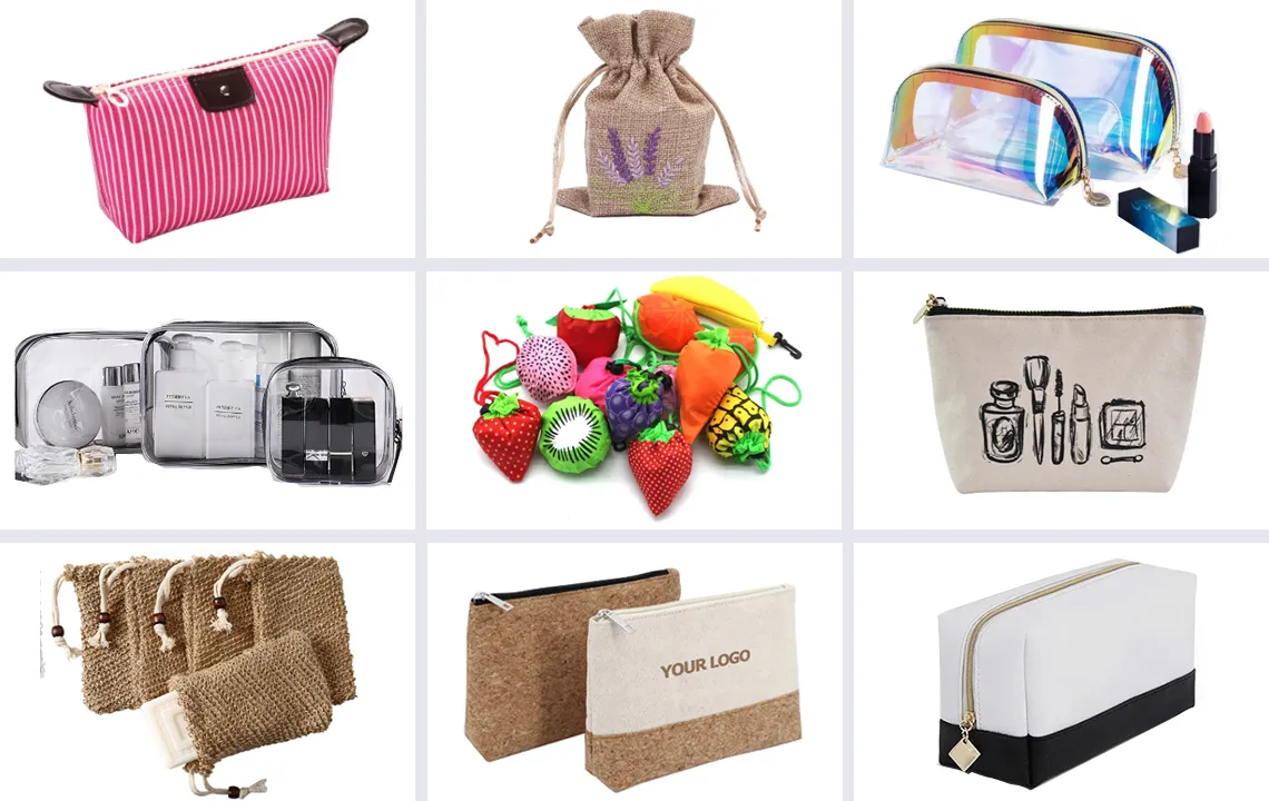 pouch bags materials