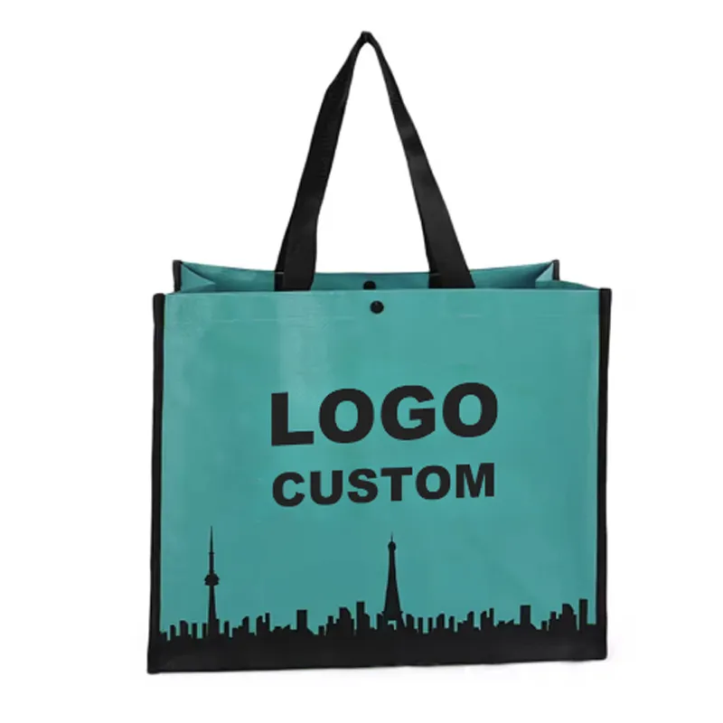 pp laminated shopping bags
