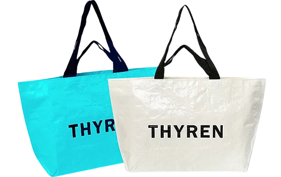 pp laminated woven bag