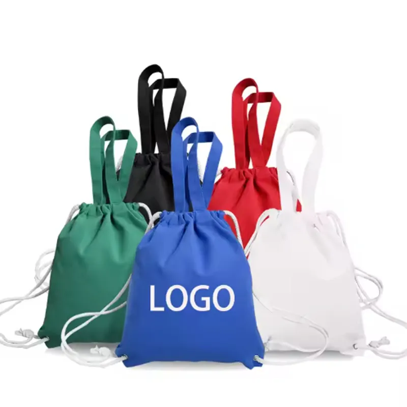 promotional drawstring bags