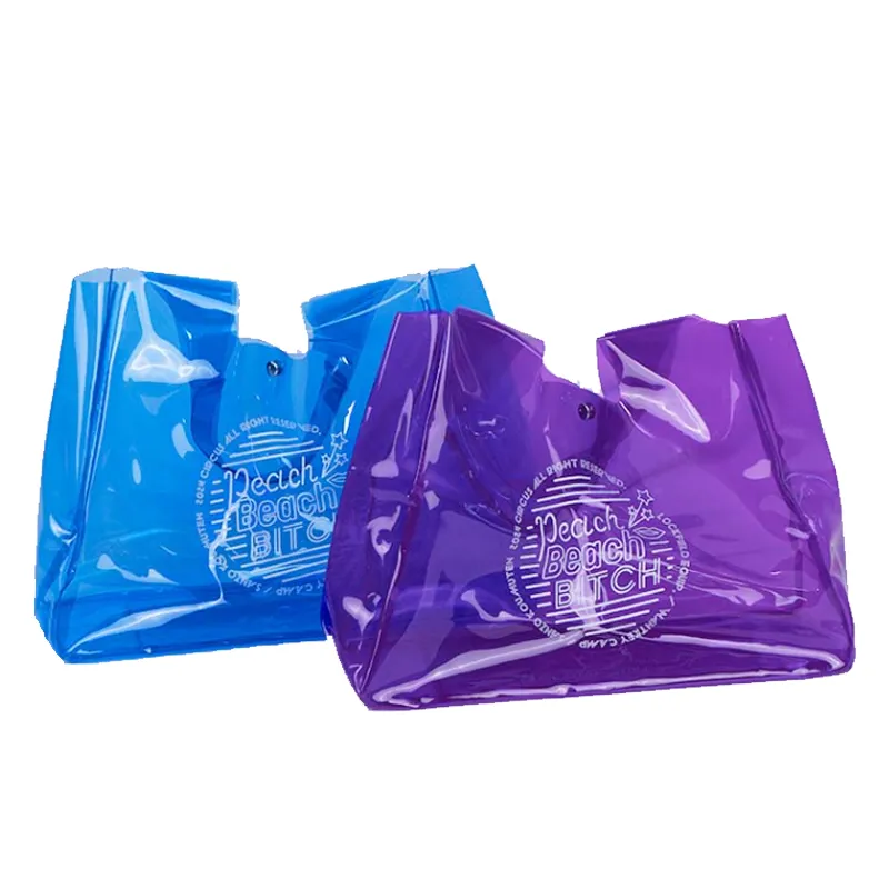 pvc shopping bags