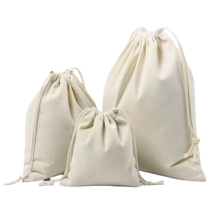 reusable drawstring bags