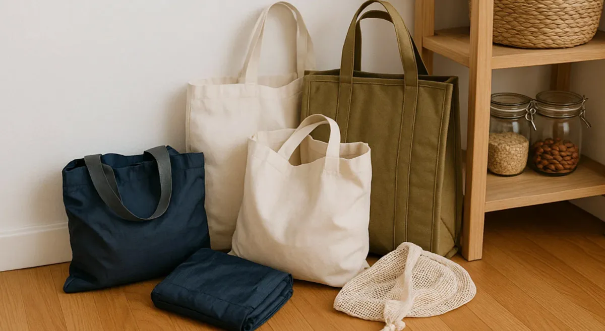 reusable grocery bag