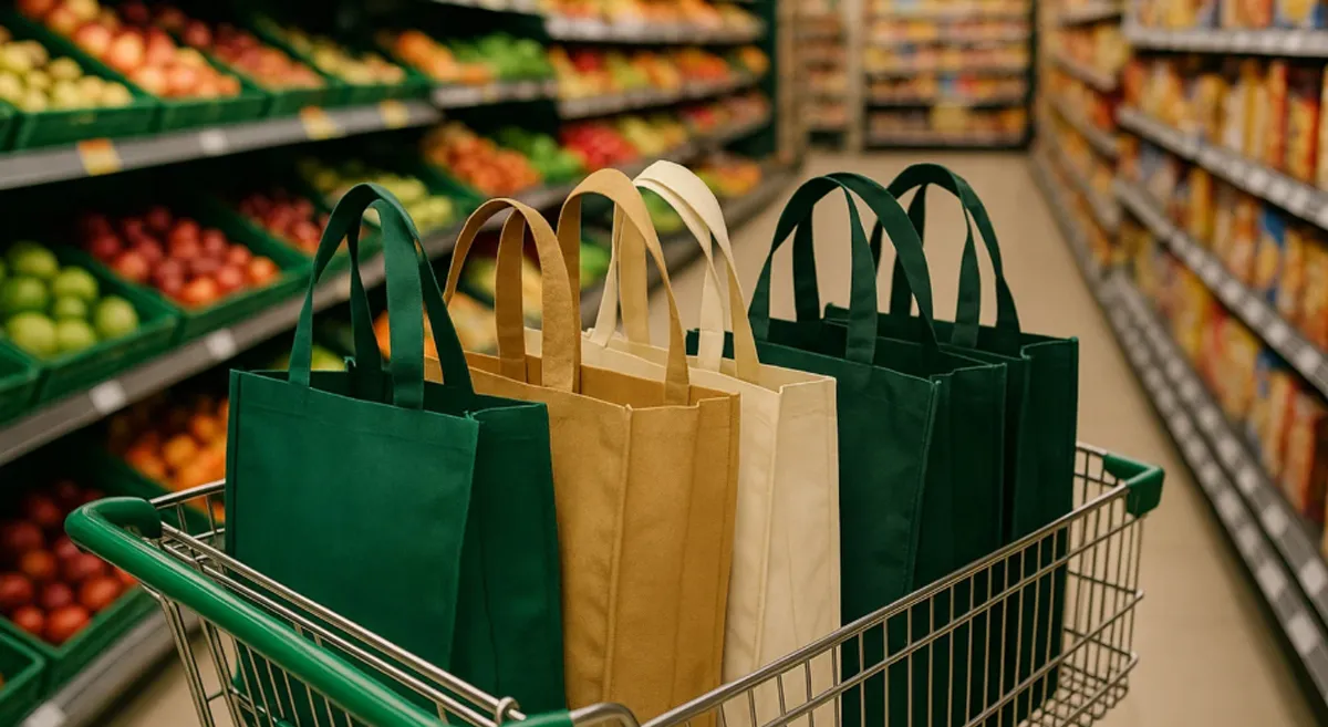 reusable grocery bags