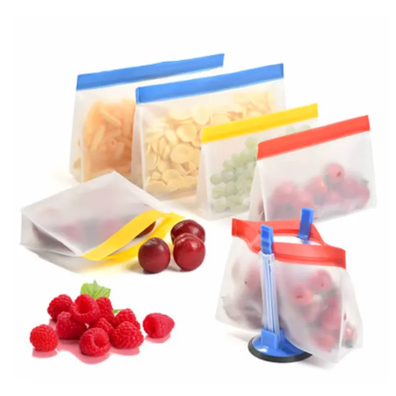 reusable ziplock bags