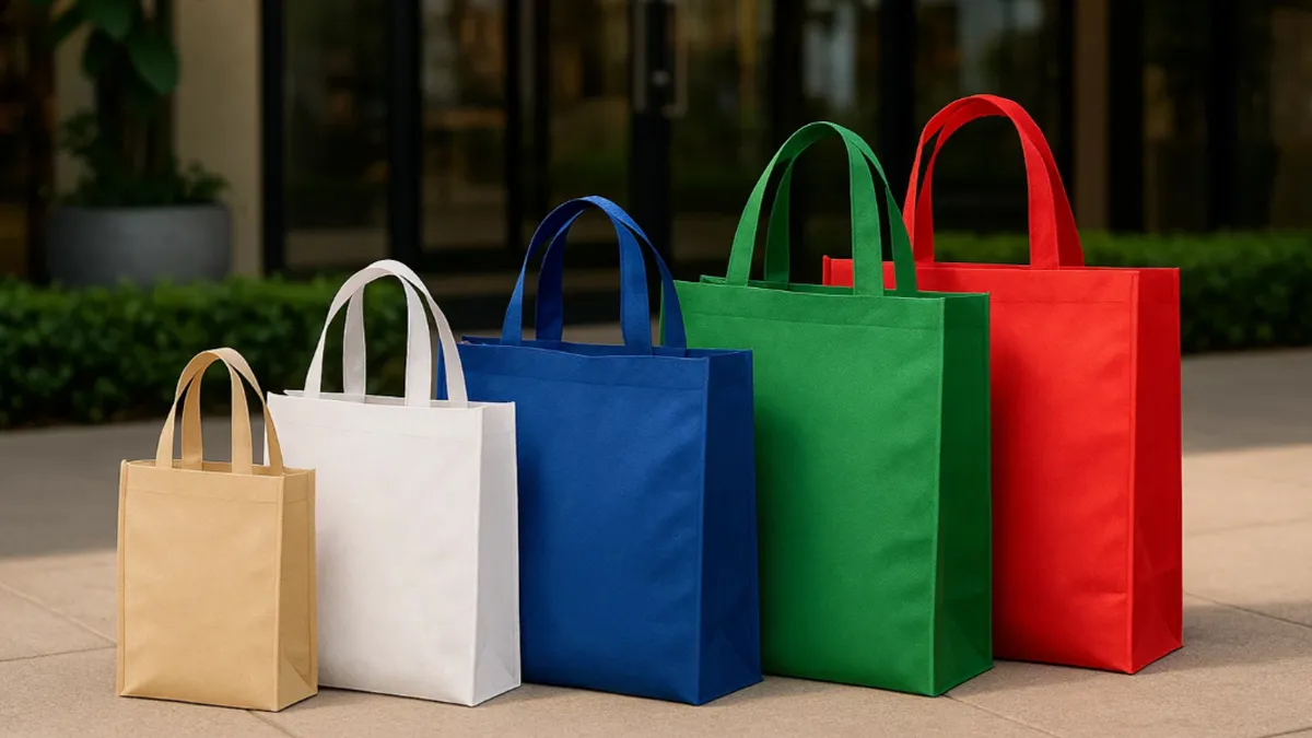 shopping bag size