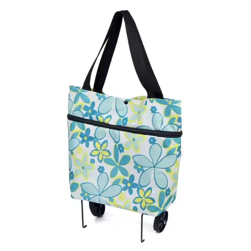 shopping bag with wheels