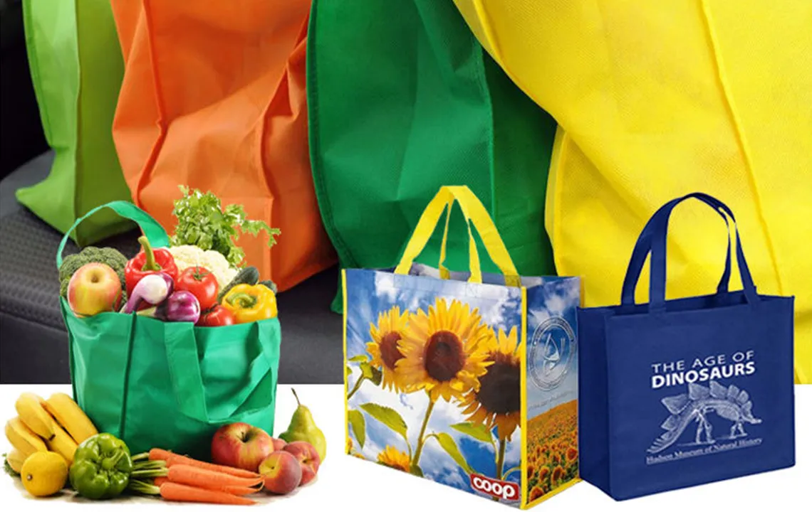 shopping bags materials