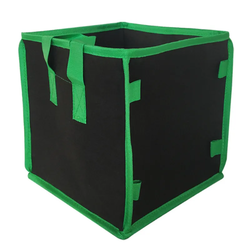 square grow bags