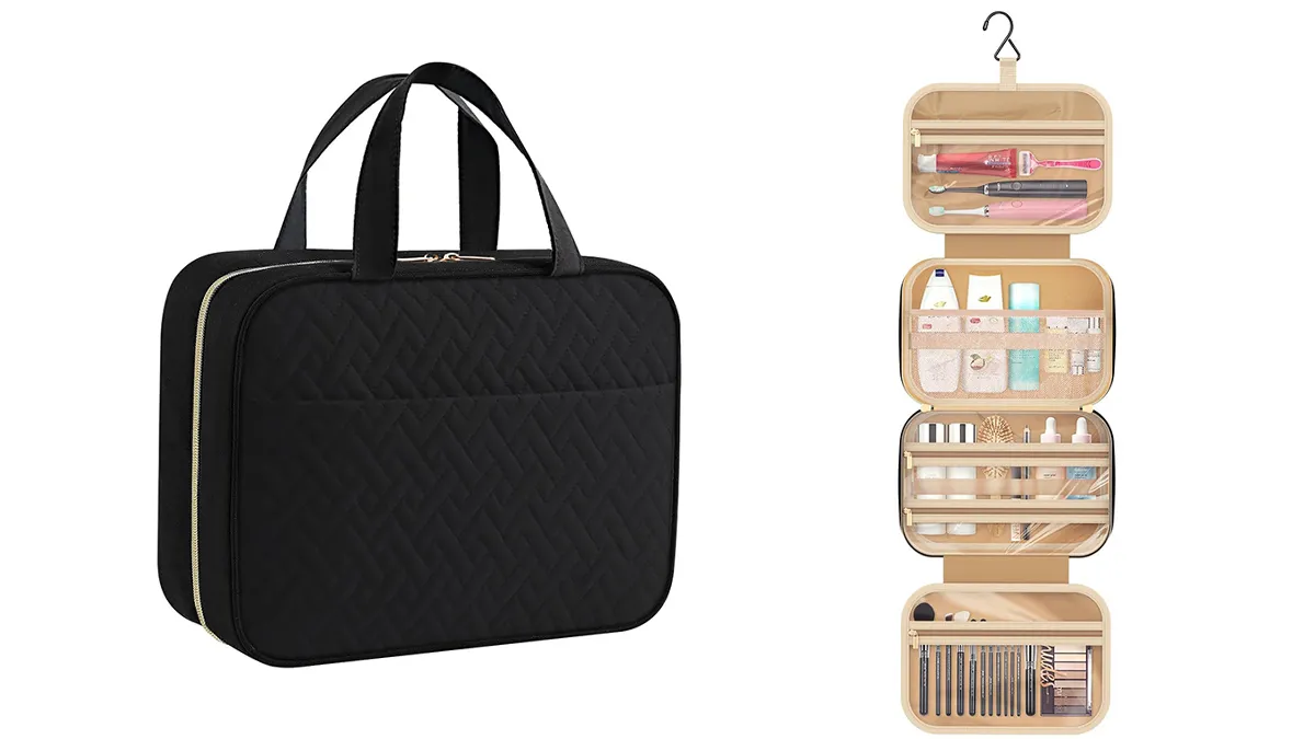 toiletry bags