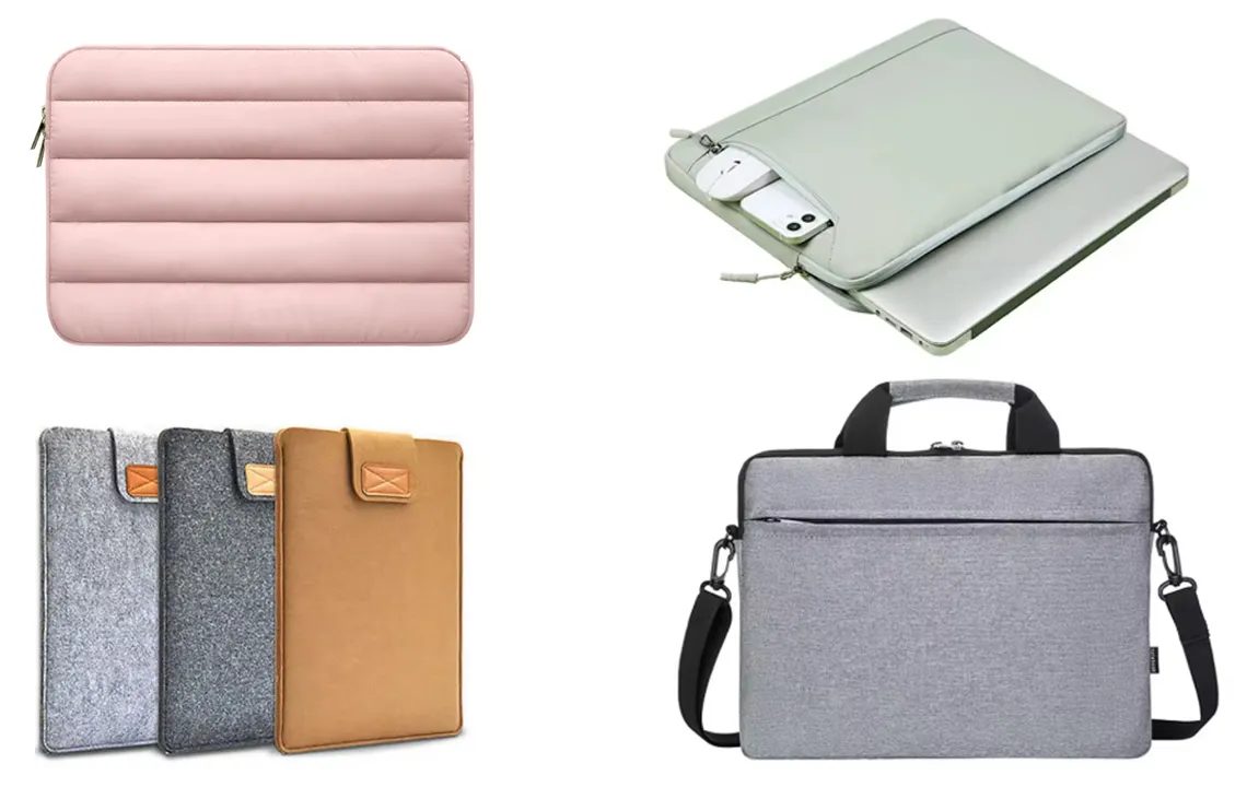 types of custom laptop bags